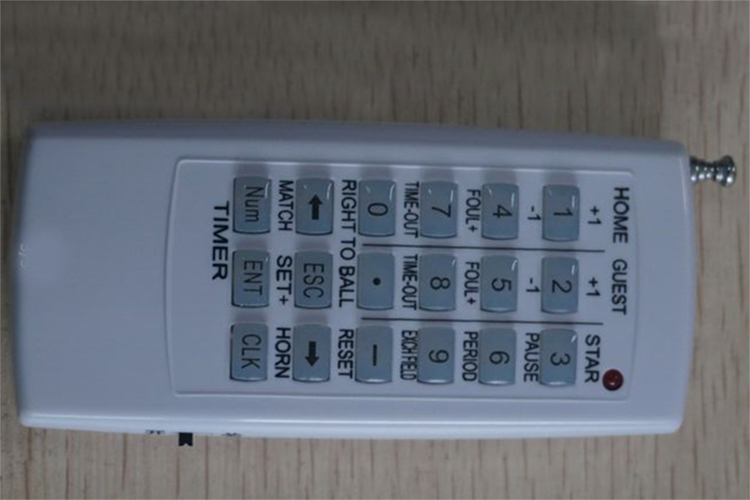customized 7 segment digital score led display board