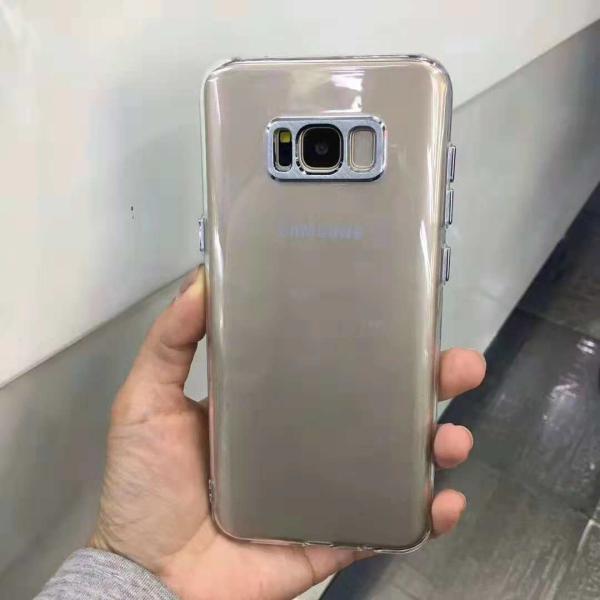 TPU+ABS Color Clear Metallic Button Protective Case Back Cover For Vivo X9/V5 PLUS X7 PLUS Y66 Y67/V5 Y53/V53 V3 MAX