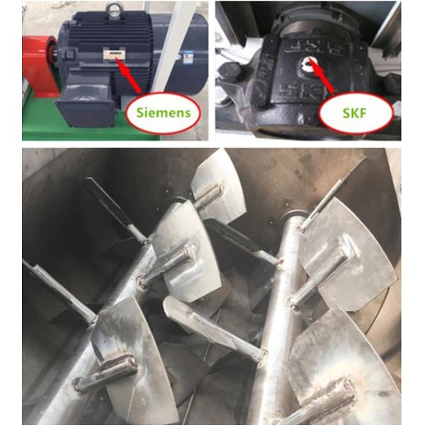 Stable Operation Livestock Feed Mixer Animal Food Mixer Machine Low Noise