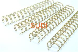 Wholesale Custom Color 19mm 3/4&quot; Wire O Binding, Suitable For Notebook Calendar from china suppliers