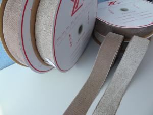 Wholesale Grade A Conductive Hook Loop / Protective Hook And Loop Roll 100% Silver Plated Fiber from china suppliers