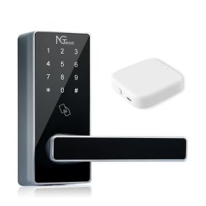 China wireless zigbee Keypad Smart Lock unlock and control remotely for short-rental apartment on sale