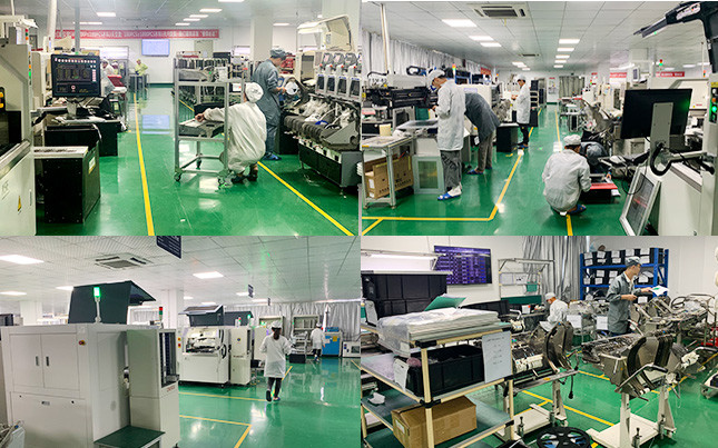 RoHS Multilayer Prototype SMT PCB Print Circuit Board