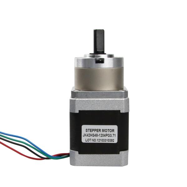 5.6kg.Cm 78oz.In 1.2A 1.8 Degree Nema 17 Geared Stepper Motor For 3D Printer