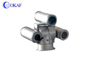 Wholesale Three Sensor Pan Tilt Thermal Camera , Long Range IP Security Camera / Surveillance Camera from china suppliers