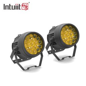 China 19 LEDs Par Light Waterproof IP65 Rated Outdoor 19x10W RGBW 4in1 Stage Light DMX512 on sale