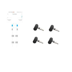 Wholesale 2.4Ghz Internal Bluetooth Four Sensors TPMS Solutions from china suppliers