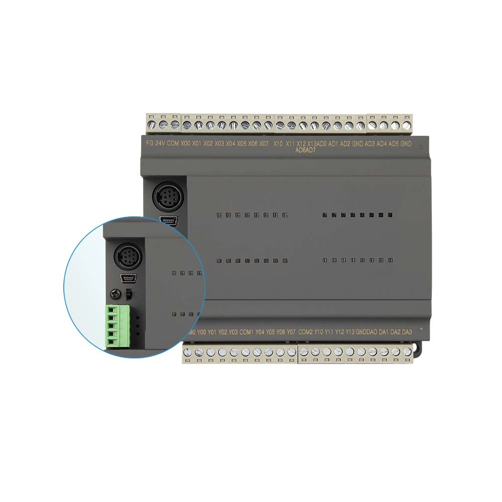 Wholesale Programmable Industrial Control PLC 60 KHz For Packaging Equipment from china suppliers