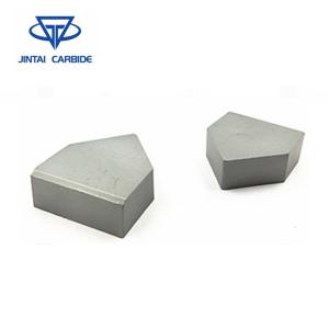Standard Lathe Cutting Tools Cemented Carbide Insert Brazed Tips For Turning Tools Making