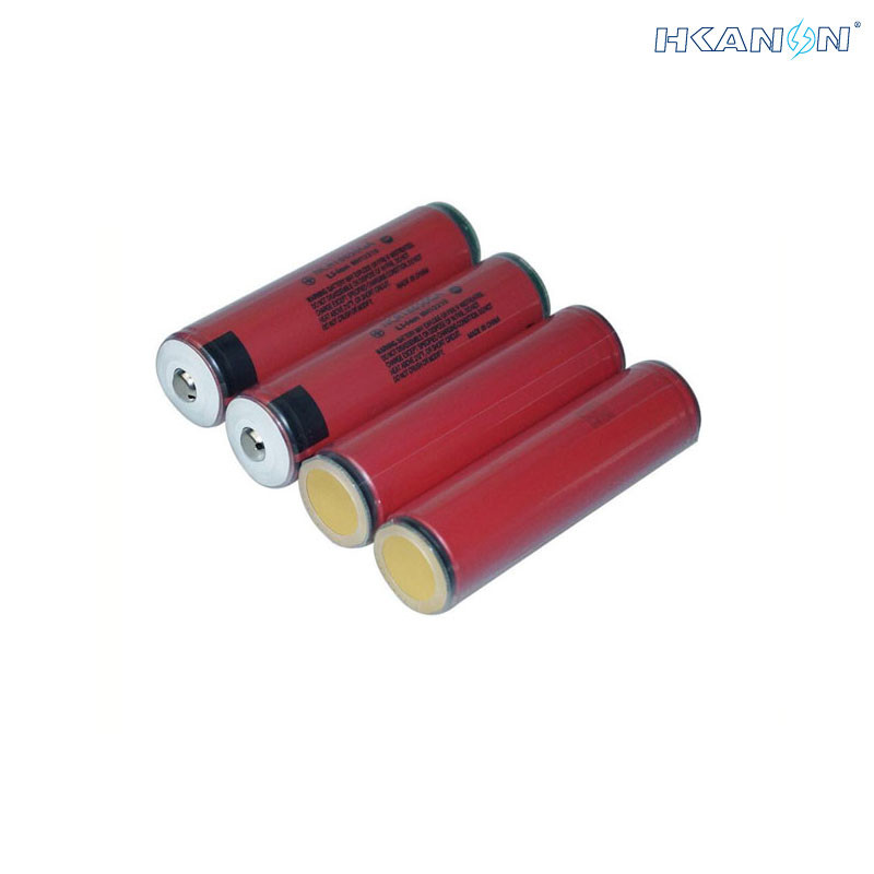 Rechargeable Cylindrical Sanyo ncr18650ga Lithium Ion Battery Cell 3.7V 18650 26650