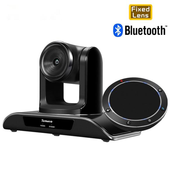 Quality Fixed Focus 8.0MP 	Video Conferencing Solution Omnidirectional Bluetooth Speakerphone for sale