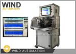 Starter Armature Testing Equipment Automatic Testing Panel Double Station