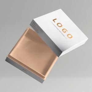 China Square Rectangle Paper Box With Lid for Multi-Color Perfume Watch Accessories Gift Wrap on sale