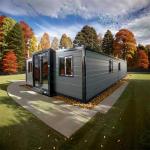 china suppliers custom 20ft 40ft expandable foldable container house prefab