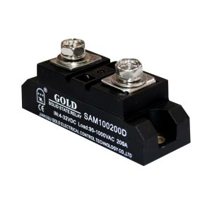 Wholesale Safety Cover AC Solid State Relay SAl4005D Three Phase Solid State Relay from china suppliers