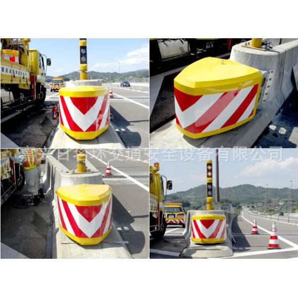 Honeycomb Shape 8 Guard Highway Crash Attenuator Anti Collision