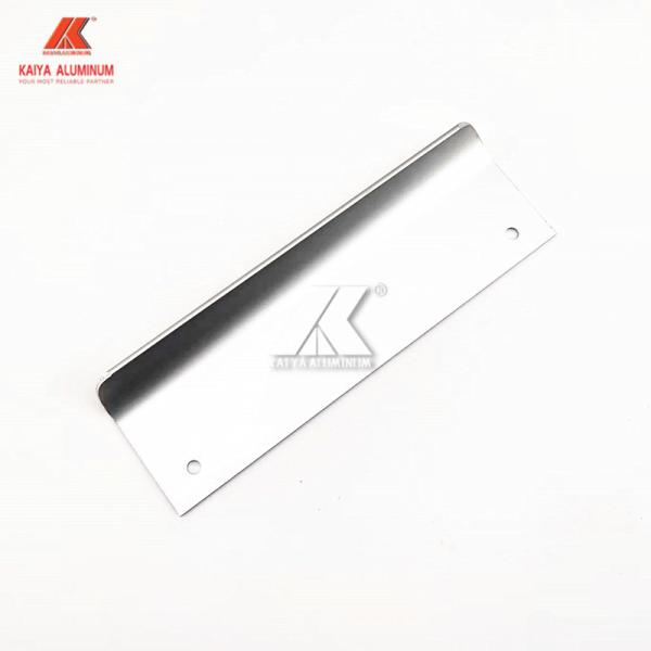 Window Venetian Blind Slats Roller Shutter Profile Extrusion Aluminium 6060 T5 With Cnc Holes