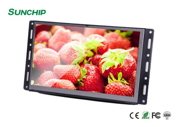 Quality Square Open Frame LCD Display , 800*1280 LCD Open Frame Monitor For Advertising for sale