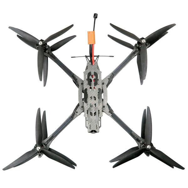 10 Inch High Lift Hexacopter FPV Drones 45 Minutes Airborne Time Guaranteed