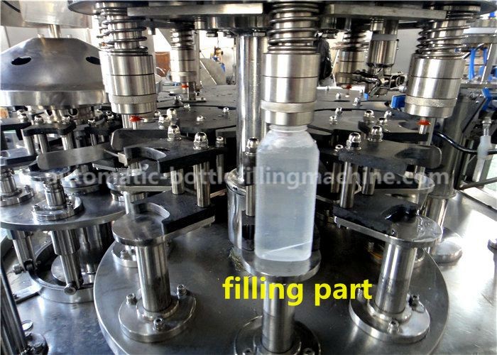 Wholesale Juice / Honey Beverage Filling Machine 170ML - 2L Bottle Volume With Aluminum Foil Capping from china suppliers