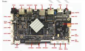 Wholesale RK3288 Android All In One Mainboard For ARM Industrial Computing / Digital Signage from china suppliers
