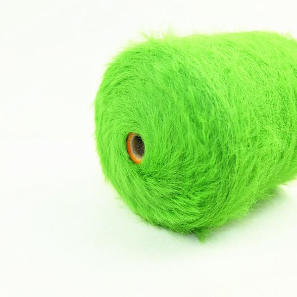 1/13NM 100% Nylon Soft Warm Feather Yarn Hair 2cm