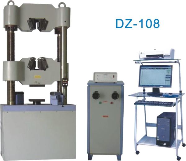 Quality Electro Hydraulic Servo Hydraulic Universal Lab Testing Equipment Testing Machine for sale