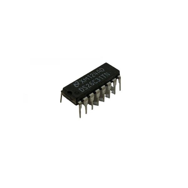Quality DS26C31TN RS422/RS485 4/0 Driver IC Reliable Interface Solution for sale