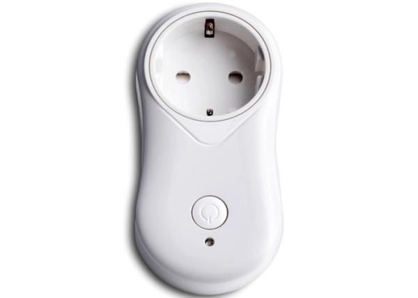 Quality Safe Wifi Smart Plug Socket Switch , USB Charger App Controlled Plug Socket for sale
