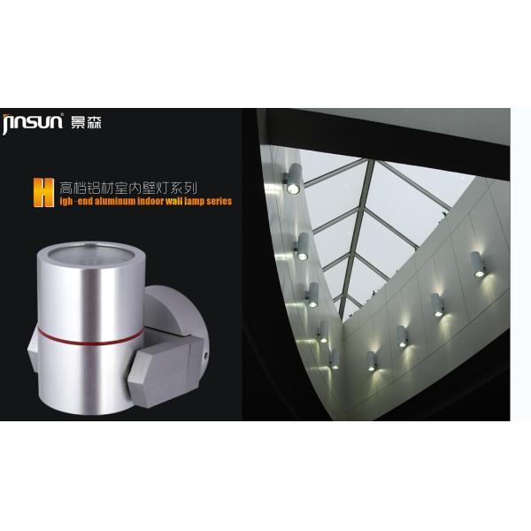 high-end pure 6063 Aluminum indoor wall lamp 3w 5w COB light source with Bridgelux chip