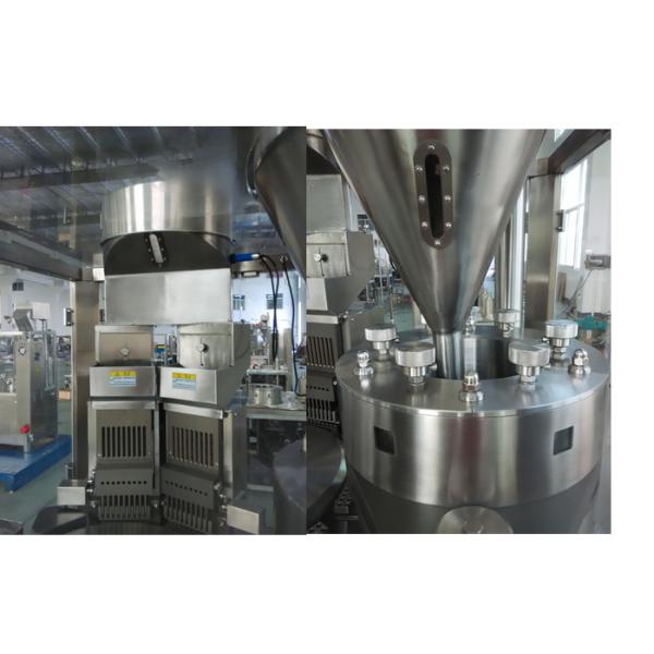 Pharmaceutical Filling Equipment Large Capsule Filling Machine 210000 Capsules / H