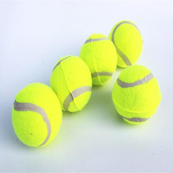 indestructible dog tennis ball