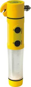 China Yellow / Black Flashlight LED Torch , Cordless LED Work Light With Magnetic Base on sale