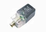 RN04 Twin LED Inductive Proximity Sensor Switch Oval Hole Plug In Connector