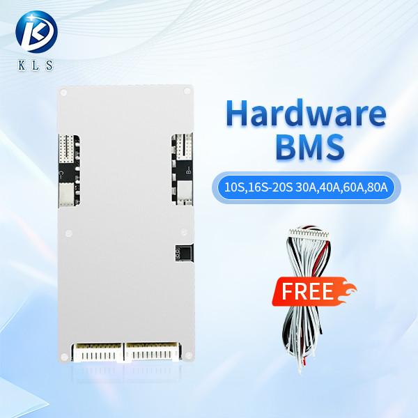 Quality 10S 16S 17S 18S 19S 20S BMS Board For 30A 40A 60A 80A Lithium Ion Battery Protection for sale
