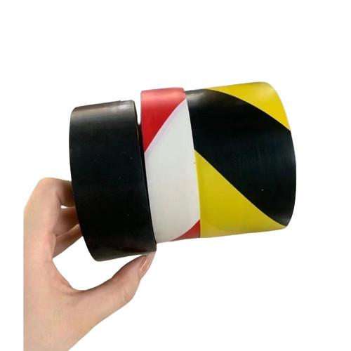 Quality Traffic Printed BOPP Tape Roll Black and Yellow Warning Tape for sale