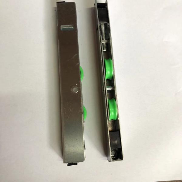 Door Window Roller in Red Color Green Nylon Roller with Double Roller Ball Bearing