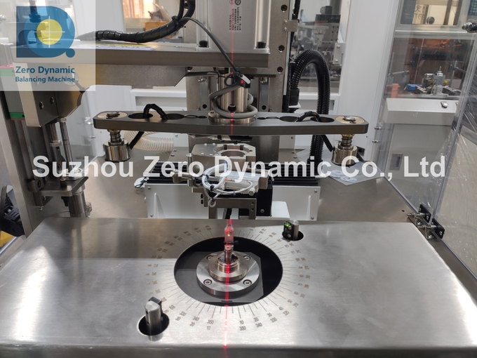 Electric Tool Impeller Automatic Balancing Machine Power Tool Impeller Drilling Correction Balancer