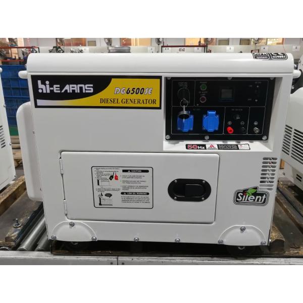 Silent Version 3/5/8/10 kW Gasoline Generator Set Small Industrial Emergency 220V Three Brand