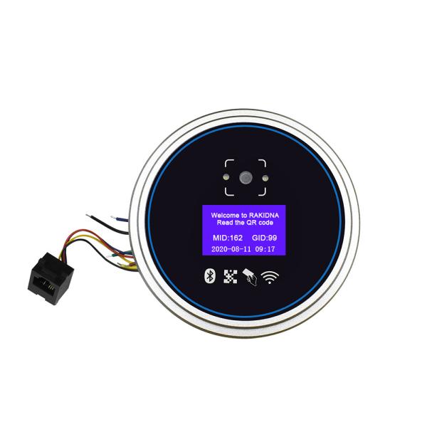 Smart Door Access Weigand 26/34 Wifi Bluetooth UDP HTTP TCP IP QR IC Card Reader