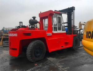 30 Ton Used Industrial Forklift D300 Port Foklift 6D24 Original Engine