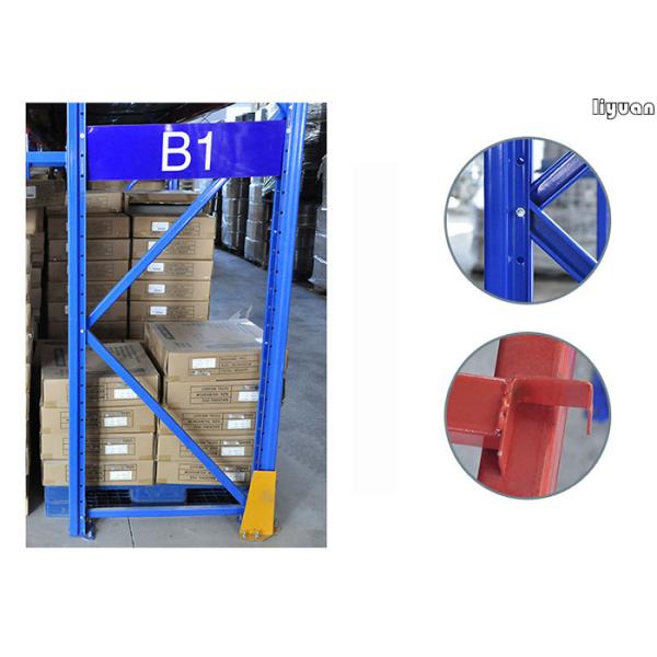 High Strength VNA Racking System Capacity 200-1000 Kgs Accessories Included