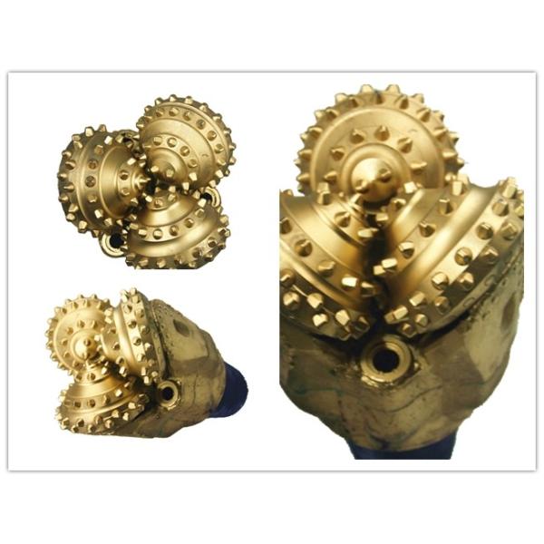 Powerful Thermal Stability Grease Mining Drill Bits Long Run Times Sealed Bearing