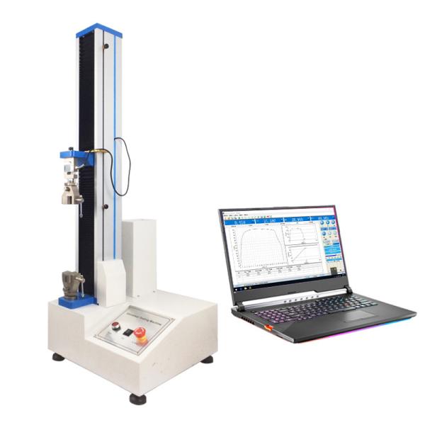 Quality Extensometer Pvc Universal Tensile Testing Machine Strength Tester for sale
