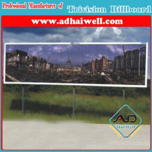 China Tri-Vision Advertising Display Billboard Structure on sale