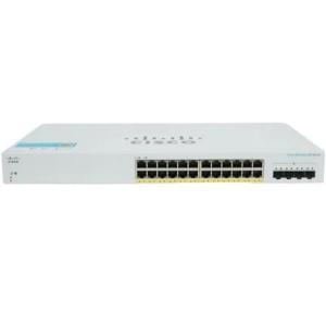 Wholesale CBS220-24T Cisco Switch QoS &amp; Silent Fanless Cisco Small Business Switch from china suppliers