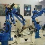 Industrial Robotic Arm 6 Axis Yaskawa GP35L With CNGBS Robot Gripper For