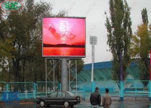China p10 led display panels outdoor advertising led display screen on sale
