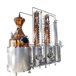 China Small Distillation Wine Essential Oil Distiller Still 5L 10L Column on sale