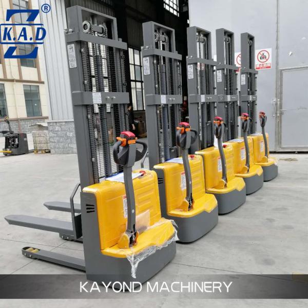 1.2t Battery Operated Pallet Stacker